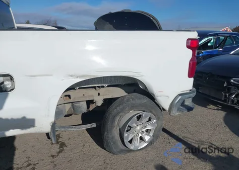 2020 Chevrolet Silverado 1500 4Wd Standard Bed Lt from USA, damaged, VIN 1GCRYDEK3LZ125611